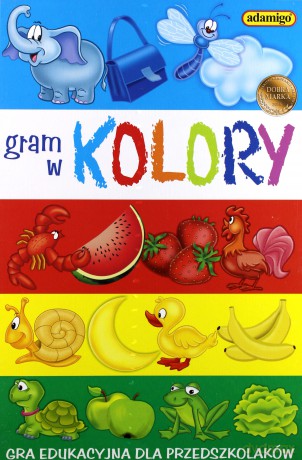 ADAMIGO Gra Gram w Kolory 5949 [GRA]