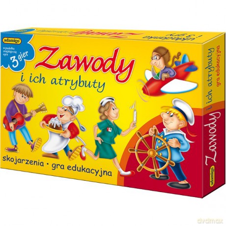 ADAMIGO GRA ZAWODY I ICH ATRYBUTY 4645 [GRA]