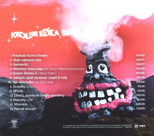 Kacperczyk: Pokolenie końca świata [CD]