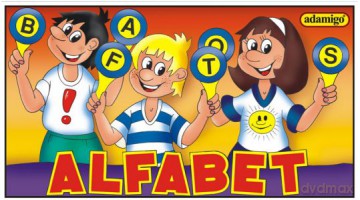 ADAMIGO Gra Alfabet 3013 [GRA]