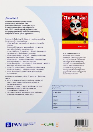 !Todo listo! 1. Podręcznik Język hiszpański dla liceum i technikum - Olga Cruz Moya, Martyna Dębicka [KSIĄŻKA]