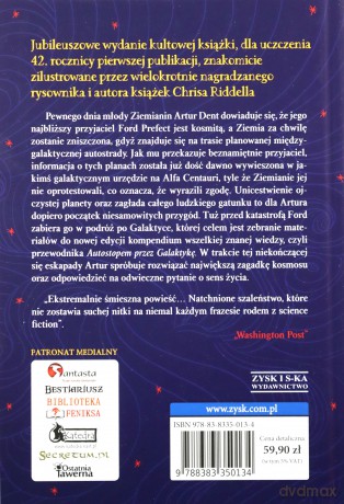 Autostopem przez Galaktykę - Douglas Adams [KSIĄŻKA]