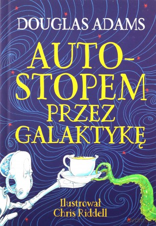 Autostopem przez Galaktykę - Douglas Adams [KSIĄŻKA]