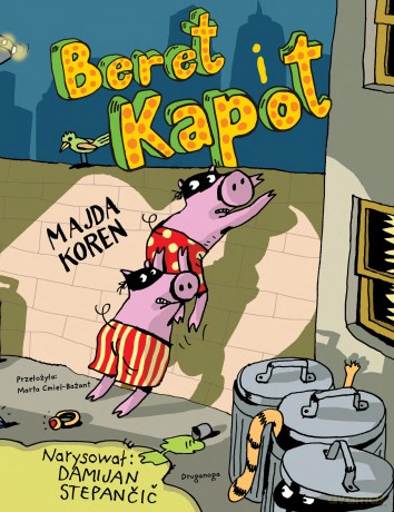 Beret i Kapot - Majda Koren [KSIĄŻKA]