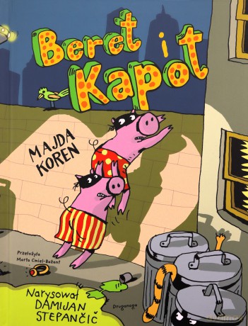 Beret i Kapot - Majda Koren [KSIĄŻKA]