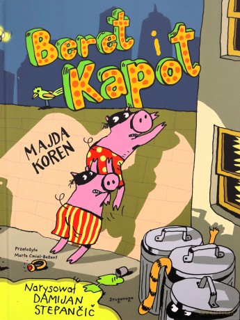 Beret i Kapot - Majda Koren [KSIĄŻKA]