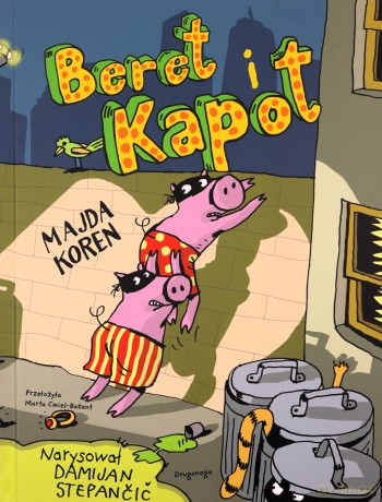Beret i Kapot - Majda Koren [KSIĄŻKA]