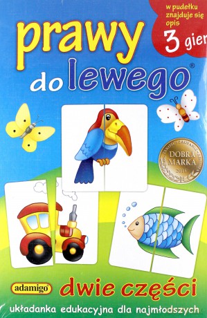 ADAMIGO GRA PRAWY DO LEWEGO 5734 [GRA]
