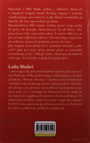 Byłam służącą w arabskich pałacach wyd. kieszonkowe - Laila Shukri [KSIĄŻKA]