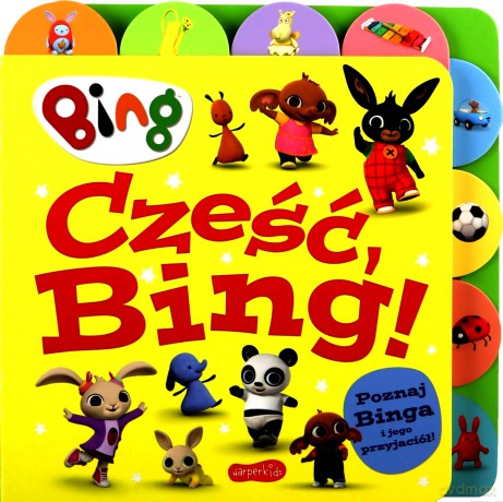 Cześć, Bing! Książka z registrami. Bing [KSIĄŻKA]