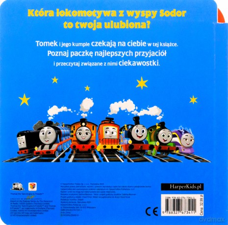 Cześć, Tomek! Książka z registrami. Tomek i przyjaciele [KSIĄŻKA]
