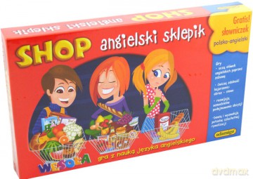 ADAMIGO Gra Angielski Sklepik 5925 [GRA]