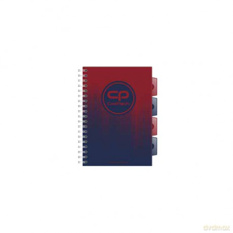 Kołozeszyt B5 Coolpack gradient costa