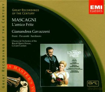 Freni/Pavarotti/Gavazzeni/Royal Orch.&: Groc-L\'amico Fritz [2CD]