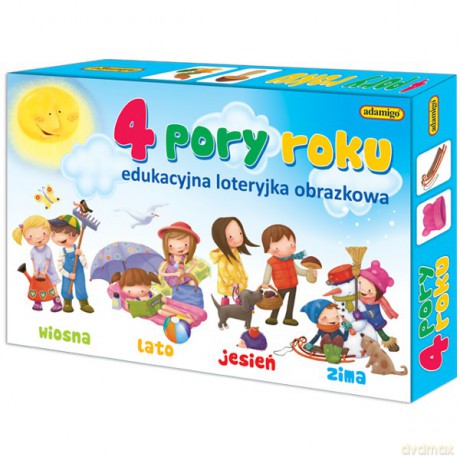 ADAMIIGO Zest. Edukacyjny Pory Roku 6205 [GRA]