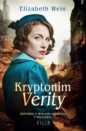 Kryptonim Verity - Elizabeth Wein [KSIĄŻKA]
