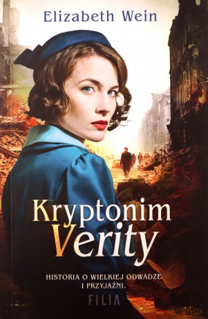 Kryptonim Verity - Elizabeth Wein [KSIĄŻKA]