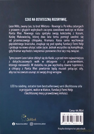 Leo. Bezlitosna siła (Tom 7) - Agnieszka Lingas-Łoniewska [KSIĄŻKA]