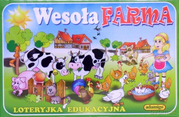 ADAMIGO GRA WESOŁA FARMA 5093 [GRA]
