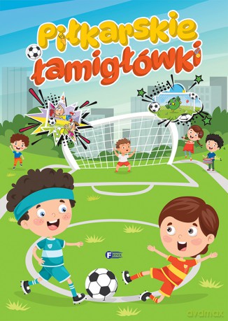 Piłkarskie łamigłówki [KSIĄŻKA]