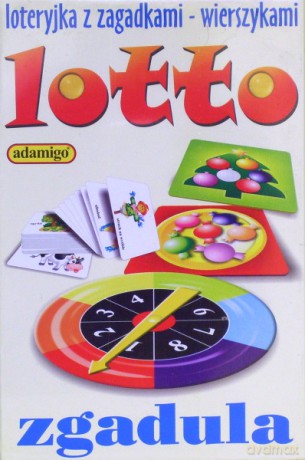 ADAMIGO GRA LOTTO ZGADULA 5086 [GRA]