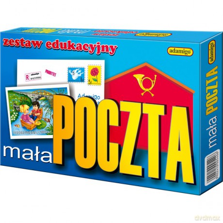 ADAMIGO Gra Mała Poczta II 5406 [GRA]