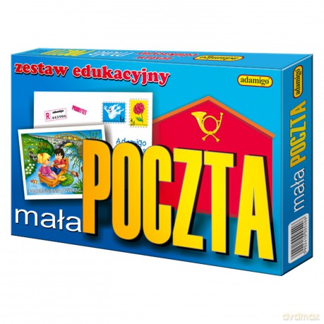 ADAMIGO Gra Mała Poczta II 5406 [GRA]