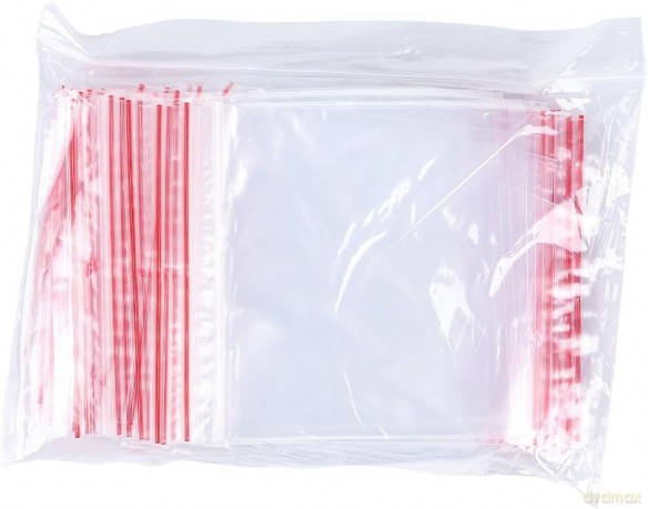 Torebka strunowa transparentna 150x200mm 100 szt.