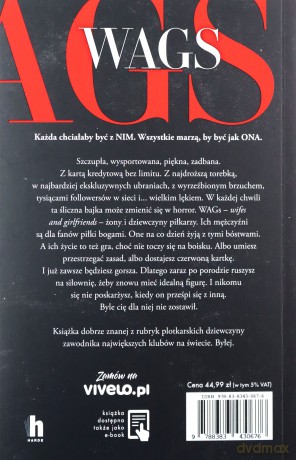 WAGS. Cała prawda o kobietach piłkarzy - Jessica Ziółek [KSIĄŻKA]