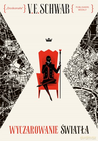 Wyczarowanie światła - V.E. Schwab [KSIĄŻKA]
