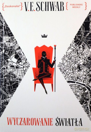 Wyczarowanie światła - V.E. Schwab [KSIĄŻKA]