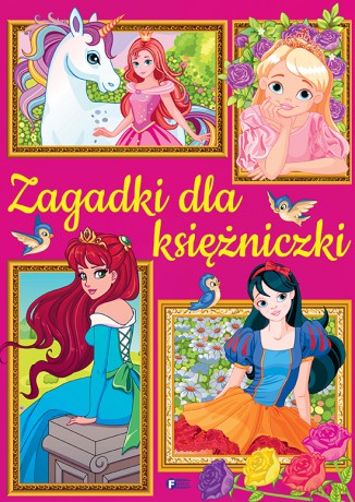 Zagadki dla księżniczek [KSIĄŻKA]