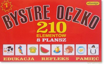 ADAMIGO GRA BYSTRE OCZKO 4584 [GRA]