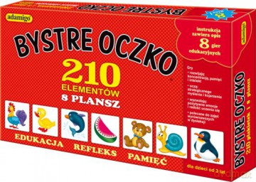 ADAMIGO GRA BYSTRE OCZKO 4584 [GRA]