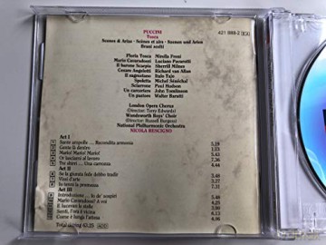 Freni/Pavarotti: Pucc:Tosca - Highlights [CD]