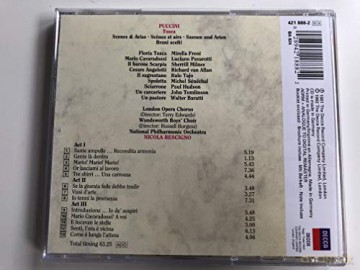 Freni/Pavarotti: Pucc:Tosca - Highlights [CD]