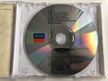 Freni/Pavarotti: Pucc:Tosca - Highlights [CD]