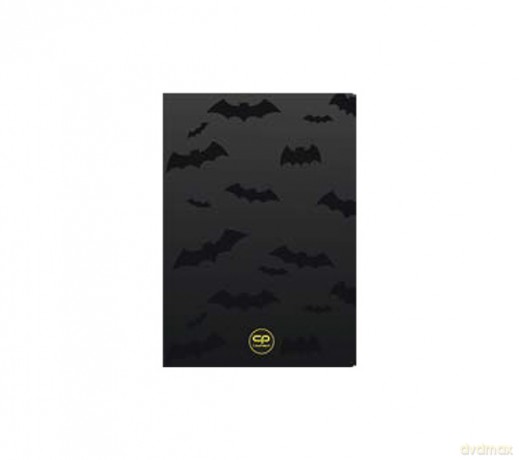 Zeszyt A5 60k kratka Coolpack kratka darker night pakiet 10 szt.