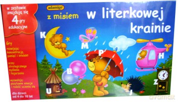 ADAMIGO Zest. Eduk. W Literkowej Krainie 5864 [GRA]