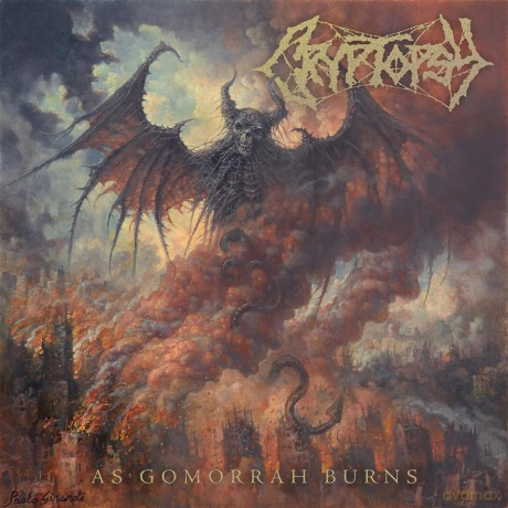 Cryptopsy: As Gomorrah Burns [CD]