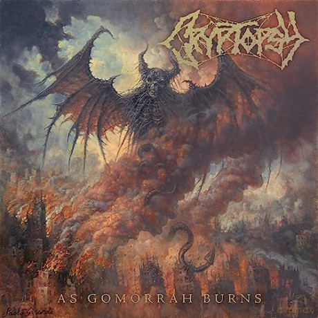 Cryptopsy: As Gomorrah Burns [CD]