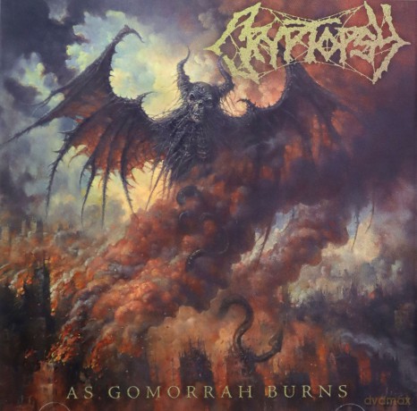 Cryptopsy: As Gomorrah Burns [CD]