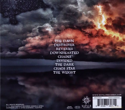 Before The Dawn: Stormbringers (Limited) [CD]