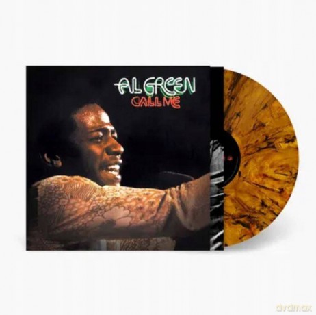 Al Green: Call Me (Colored Indie) [Winyl]