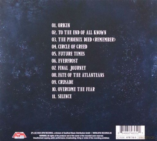 Winterstorm: Everfrost (digipack) [CD]