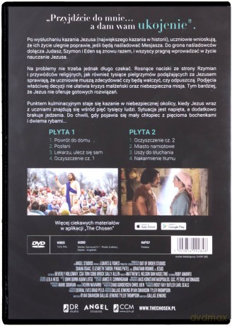 The Chosen Sezon 3 [2DVD]