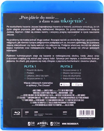 The Chosen Sezon 3 [2xBlu-Ray]