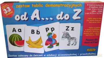 ADAMIGO Zest. Edukacyjny od A do Z 6007 [GRA]