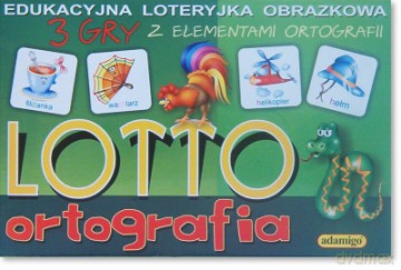 ADAMIGO Gra Lotto Ortografia 4126 [GRA]