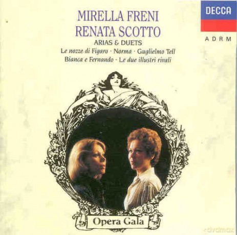 Freni/Scotto: Various: Arias + Duets [CD]